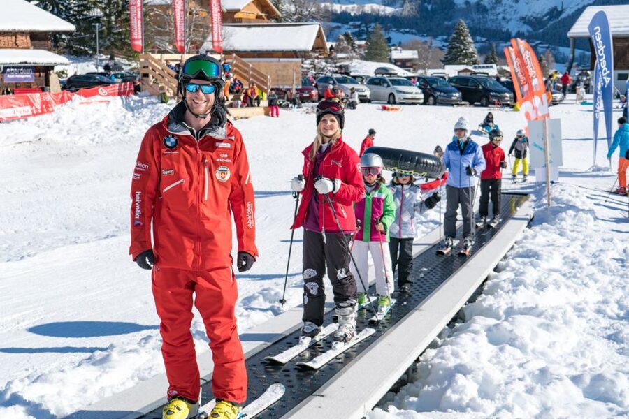 From Interlaken: 8-Hour Skiing in Grindelwald for Beginner's - Magic carpets, drag lifts, and useful repetition