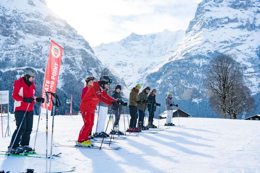From Interlaken: Afternoon Ski Experience for Beginners - Getting fitted with skis, boots, and a helmet