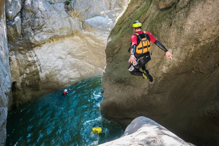 From Interlaken: Canyoning Chli Schliere - Key points at a glance