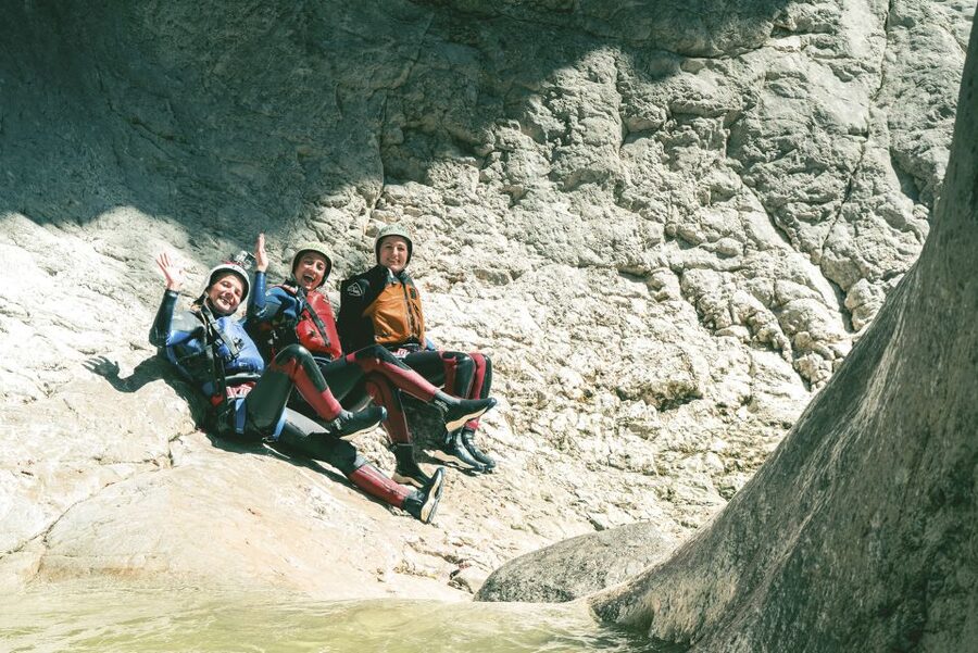 From Interlaken: Canyoning Chli Schliere - Is the $309 price good value?
