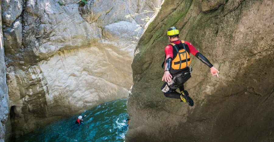 From Interlaken: Canyoning Chli Schliere - Why Chli Schliere is a serious canyoning choice