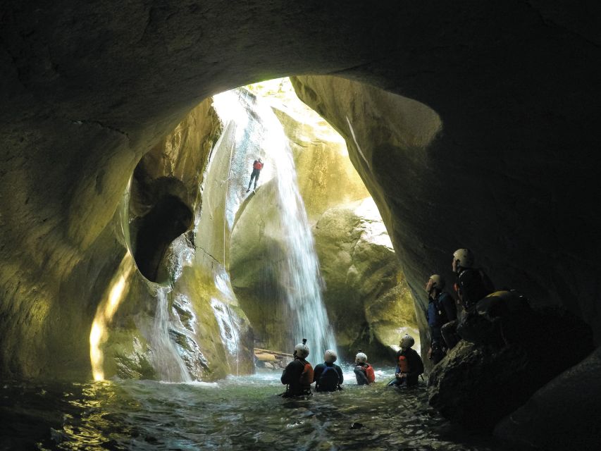 From Interlaken: Canyoning Chli Schliere - Jumps reaching 10 meters