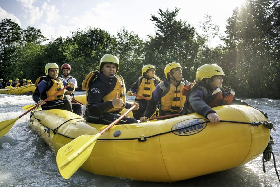 From Interlaken: Family Rafting - Who will get the best value from this outing