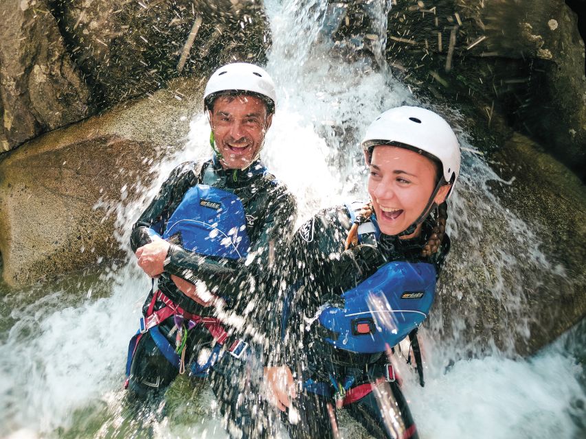 From Interlaken: Grimsel Gorge Canyoning Tour - Key points before you book