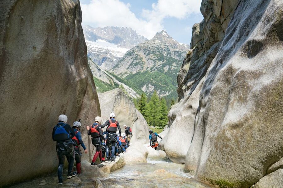From Interlaken: Grimsel Gorge Canyoning Tour - Booking advice for your Interlaken plans