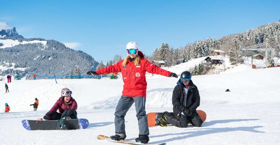 From Interlaken: Grindelwald Beginners Snowboarding Lesson - What the eight-hour schedule really means