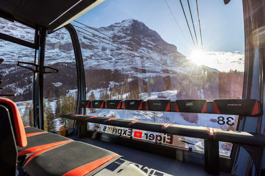 From Interlaken: Guided Tour to Jungfraujoch - Top of Europe - Meeting in Interlaken and riding to Grindelwald