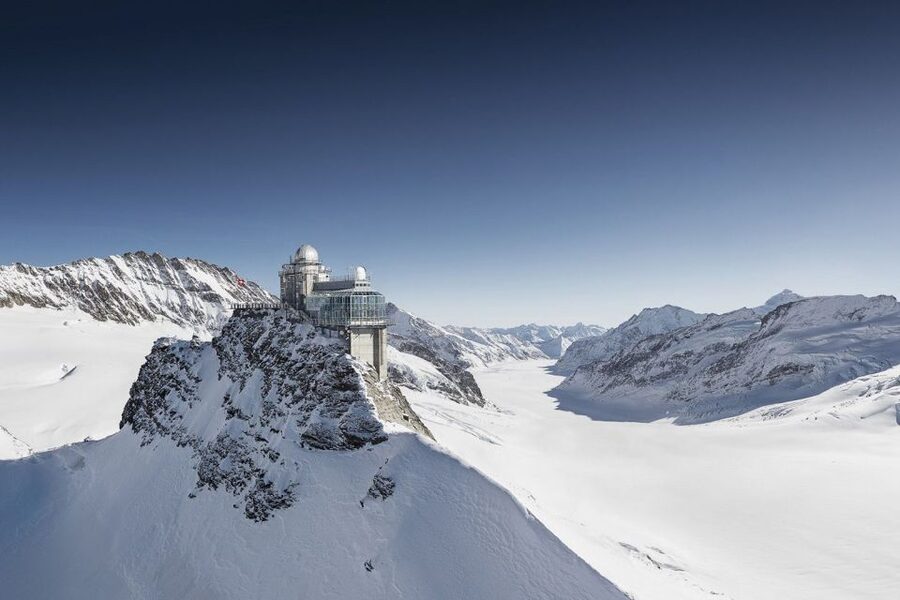 From Interlaken: Guided Tour to Jungfraujoch - Top of Europe - Arriving at Europe’s highest railway station