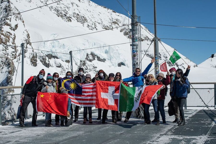 From Interlaken: Guided Tour to Jungfraujoch - Top of Europe - Sphinx Observation Terrace and the Aletsch Glacier