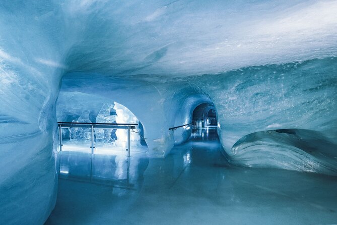 From Interlaken: Jungfraujoch Top of Europe Ticket - Riding the cogwheel train to 3,454 meters