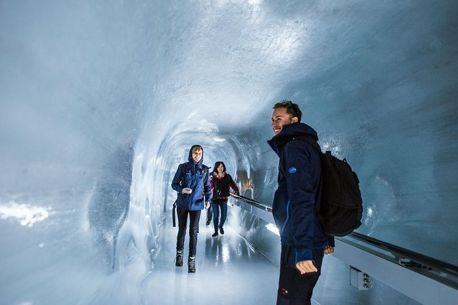From Interlaken: Jungfraujoch Top of Europe Ticket - The Sphinx viewpoint and the first alpine panorama