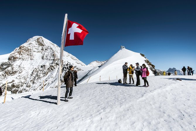 From Interlaken: Jungfraujoch Top of Europe Ticket - Restaurants, shops, and Lindt Swiss Chocolate Heaven