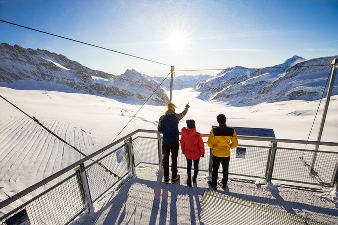 From Interlaken: Jungfraujoch Top of Europe Ticket - Cancellation and weather protection