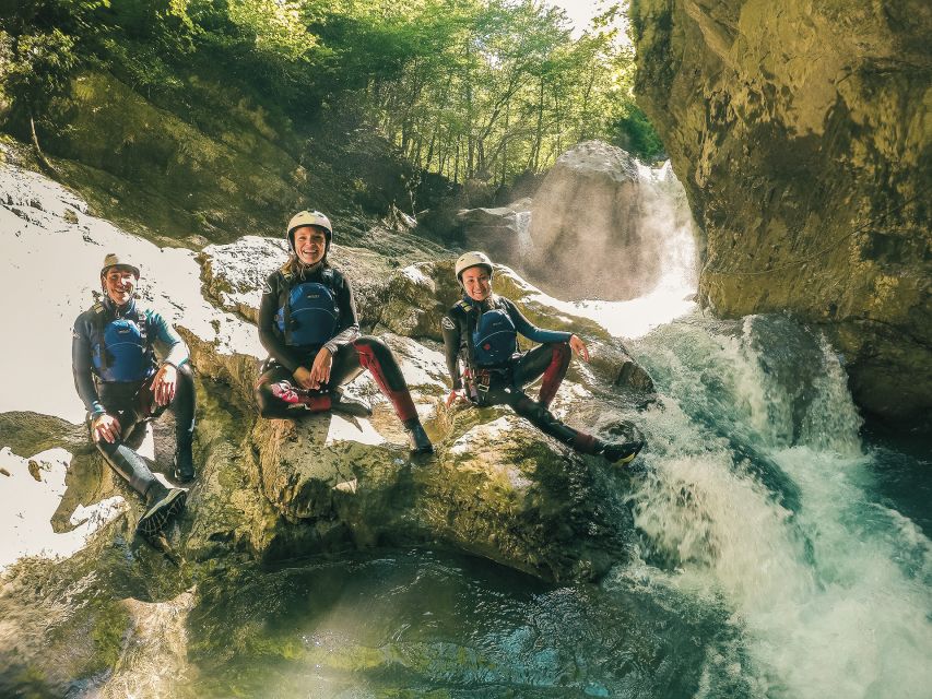 From Interlaken: Local Canyoning Trip - Returning to base after 1 to 1.5 hours