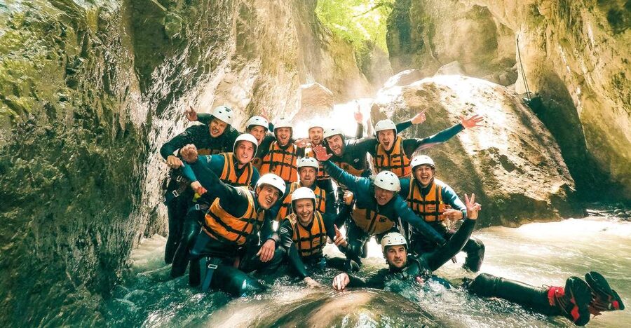 From Interlaken: Local Canyoning Trip - What the $199 price gets you