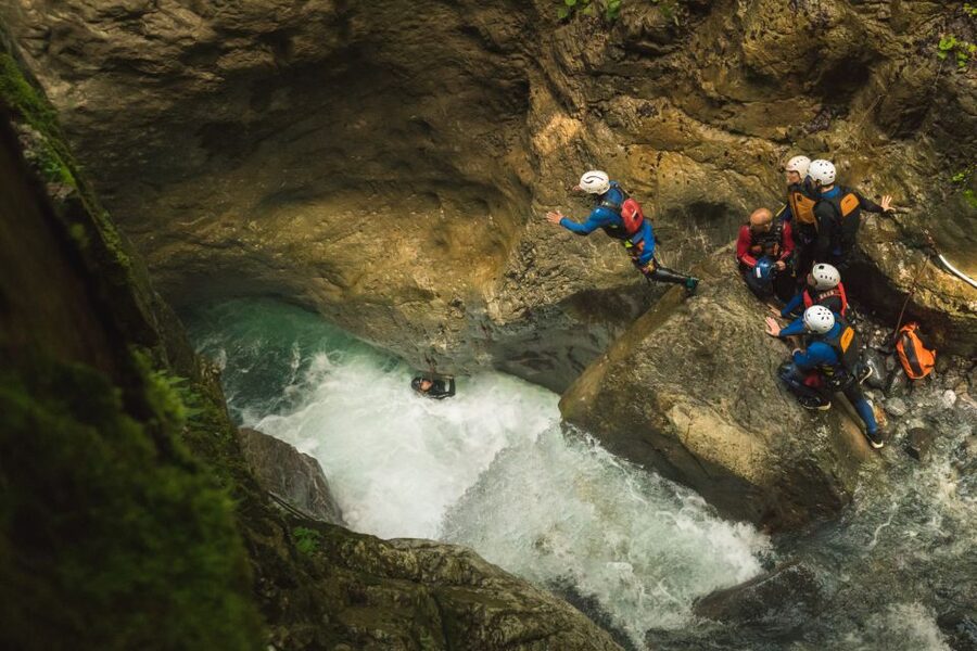 From Interlaken: Local Canyoning Trip - What makes the gorge worth seeing