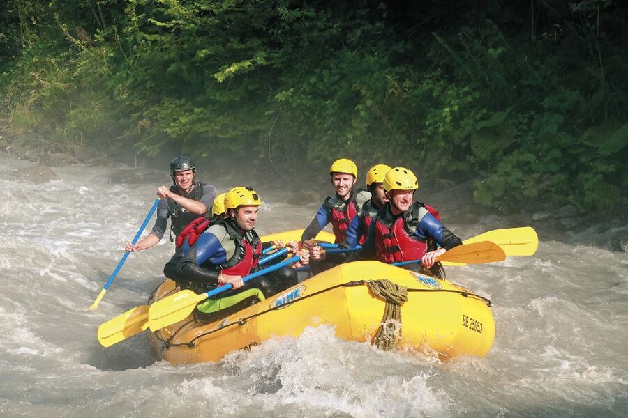 From Interlaken: Lütschine River Whitewater Rafting - Who should book this rafting trip?
