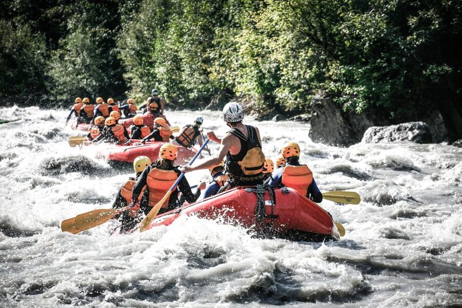 From Interlaken: Lütschine River Whitewater Rafting - Meeting in Wilderswil before the river run
