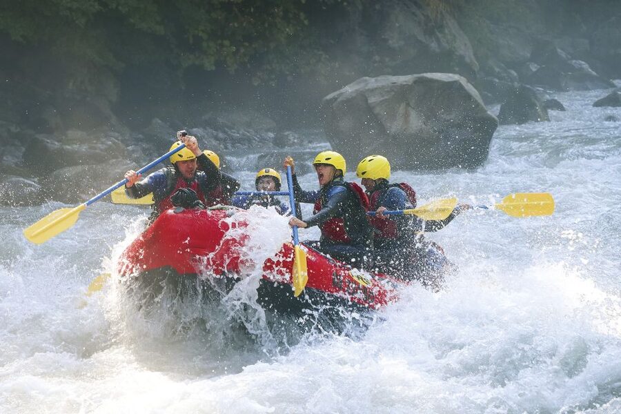 From Interlaken: Lütschine River Whitewater Rafting - Safety training before the first rapid