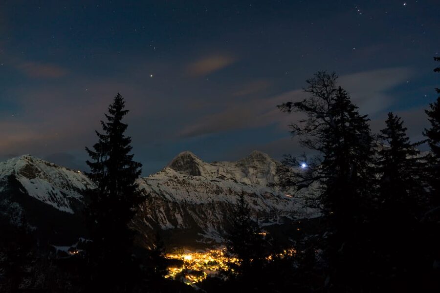 From Interlaken: Night Sledding - How the guides shape the experience