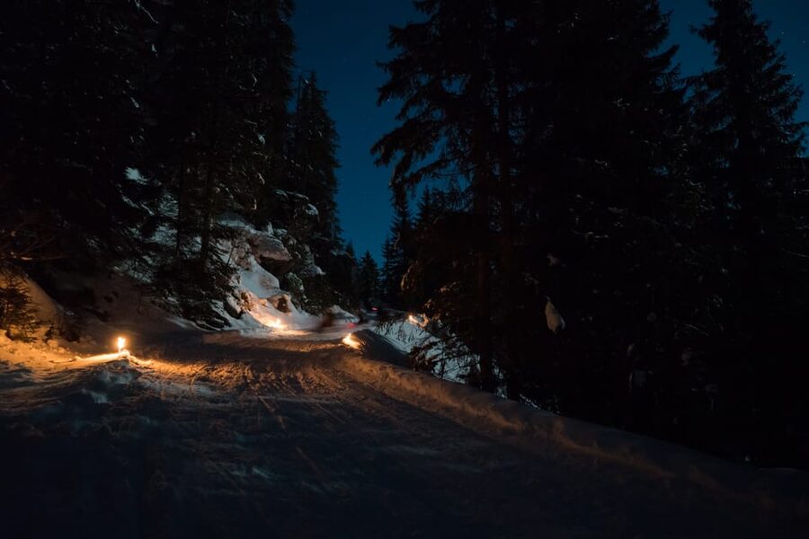 From Interlaken: Night Sledding - Is $166 a fair price?