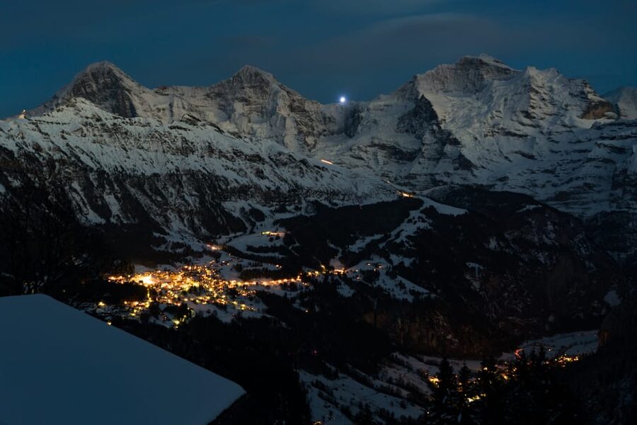 From Interlaken: Night Sledding - Planning around the three-hour outing