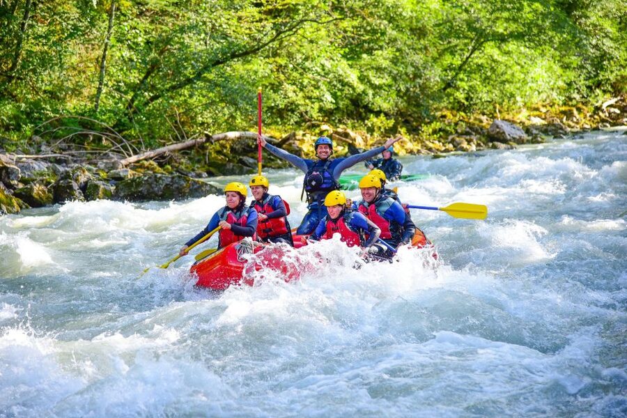 From Interlaken: River Rafting Adventure on Simme River - Key points at a glance