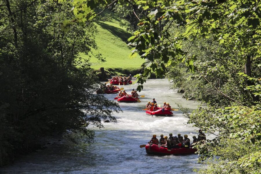 From Interlaken: River Rafting Adventure on Simme River - Leaving Interlaken for the Simmental