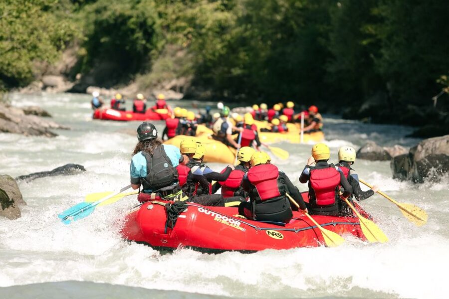 From Interlaken: River Rafting Adventure on Simme River - Paddling from Boltigen to Därstetten