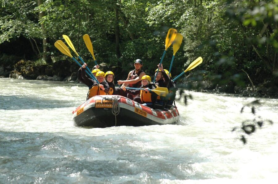 From Interlaken: River Rafting Adventure on Simme River - Views between the rapids