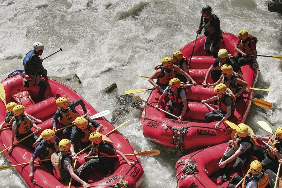 From Interlaken: River Rafting Adventure on Simme River - What the $180 price really covers