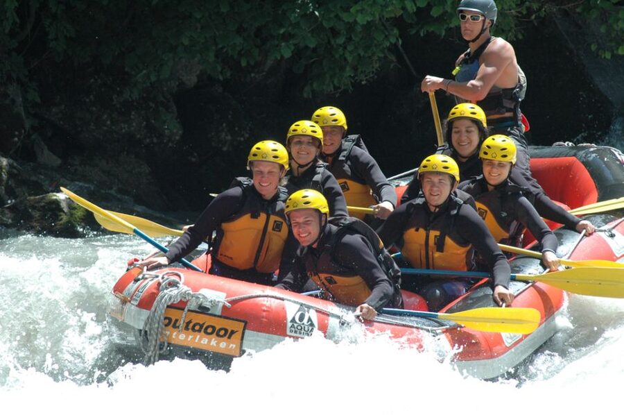 From Interlaken: River Rafting Adventure on Simme River - Who should book this rafting trip?