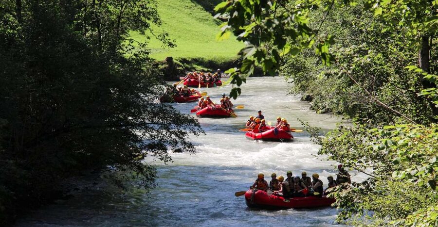 From Interlaken: River Rafting Adventure on Simme River - Getting ready for the Simme River