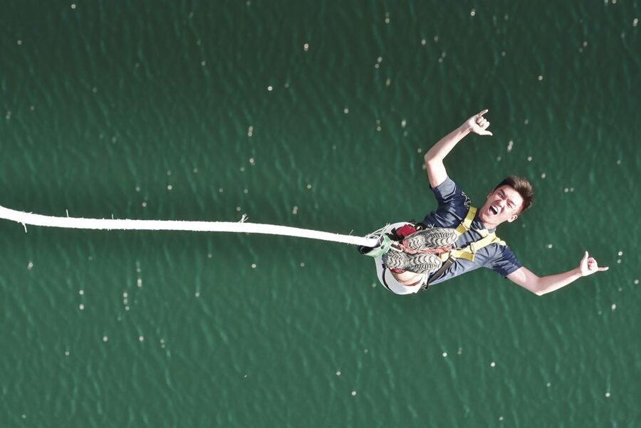 From Interlaken: Stockhorn Bungee Jump - Is $309 good value for a bungee jump?