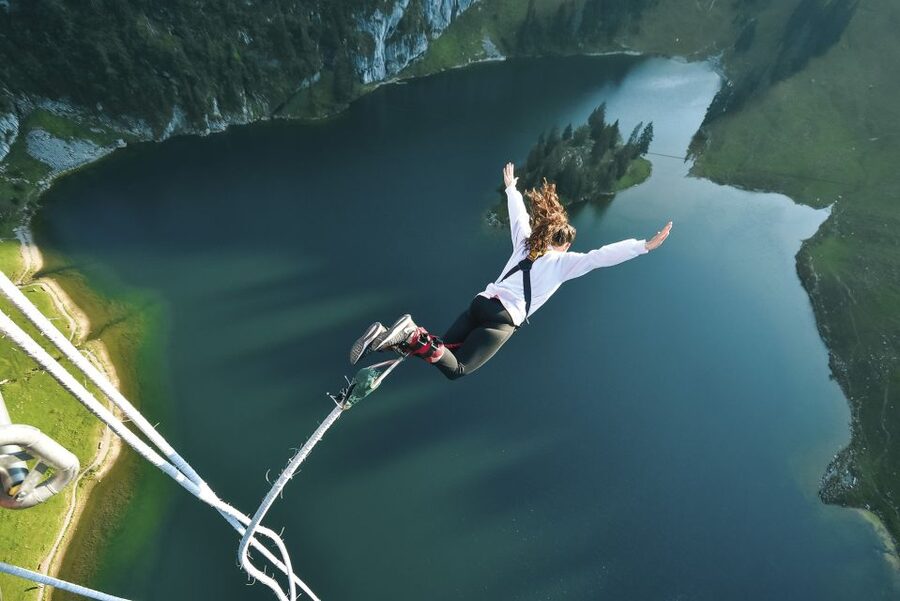 From Interlaken: Stockhorn Bungee Jump - Who will enjoy it most