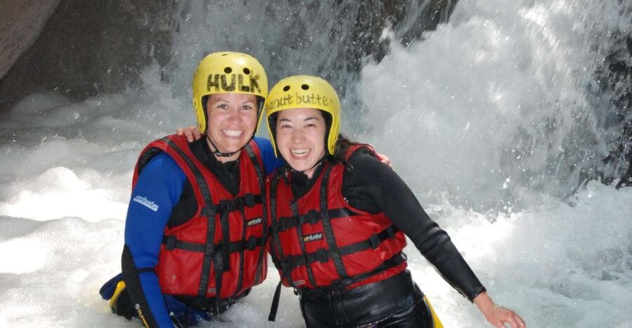 From Lucerne: Canyoning Adventure in Interlaken - Getting ready for the canyoning section