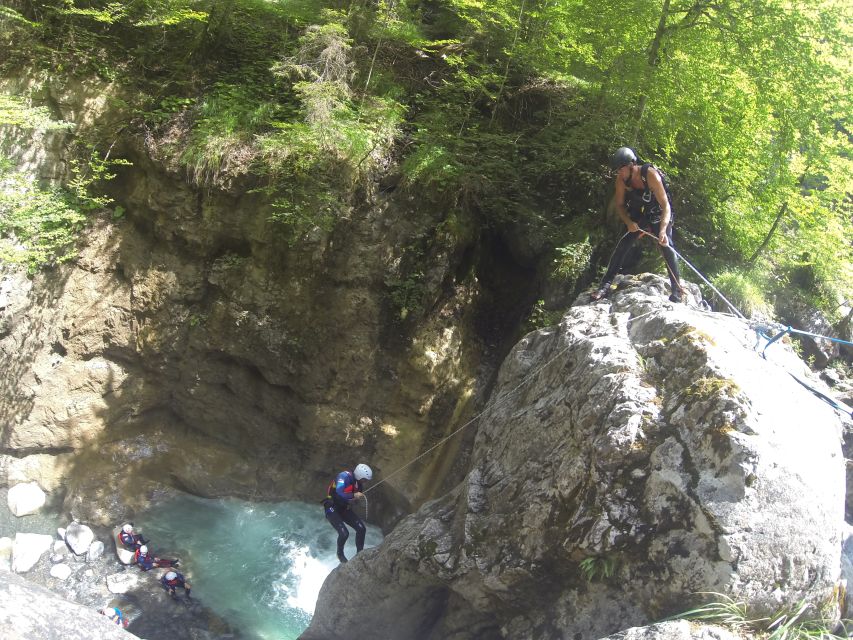 From Lucerne: Canyoning Adventure in Interlaken - Why the included facilities improve the value