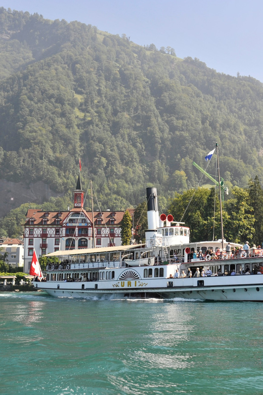 From Lucerne: Classic Rigi Round Trip - Starting beside Lucerne station