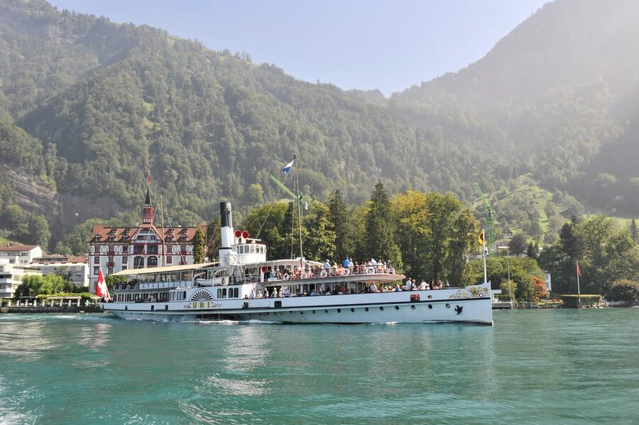 From Lucerne: Classic Rigi Round Trip - The cable car to Weggis