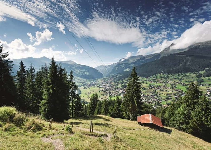 From Lucerne: Day Trip to Grindelwald & Lauterbrunnen - Grindelwald and the Eiger view