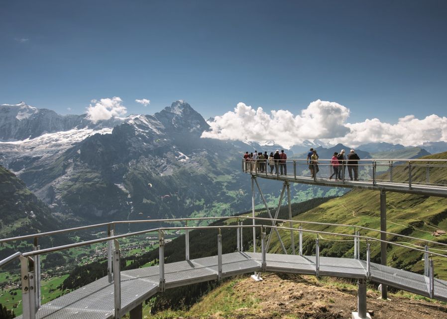 From Lucerne: Day Trip to Grindelwald & Lauterbrunnen - What the $119 price covers
