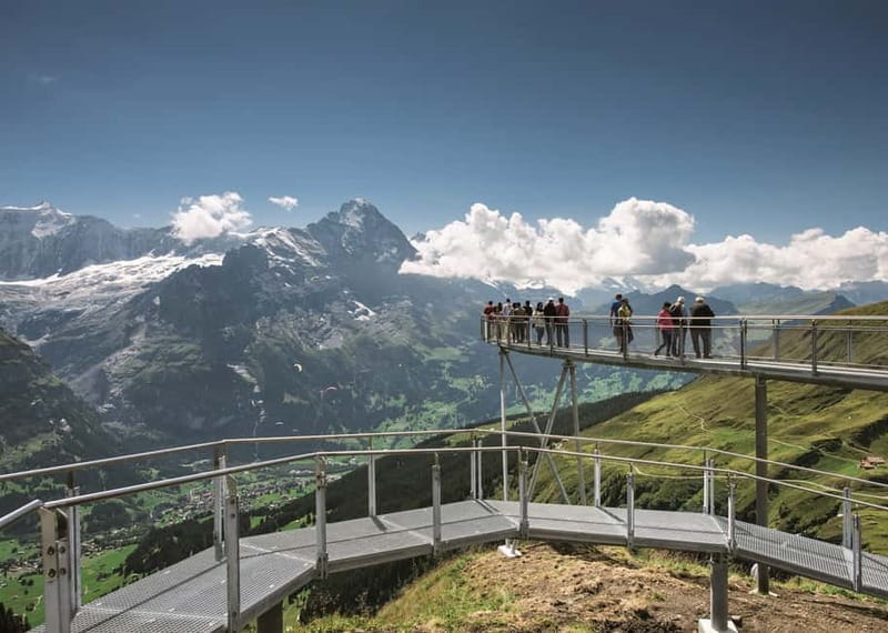 From Lucerne: Day Trip to Grindelwald & Lauterbrunnen - The road from Lucerne to Interlaken