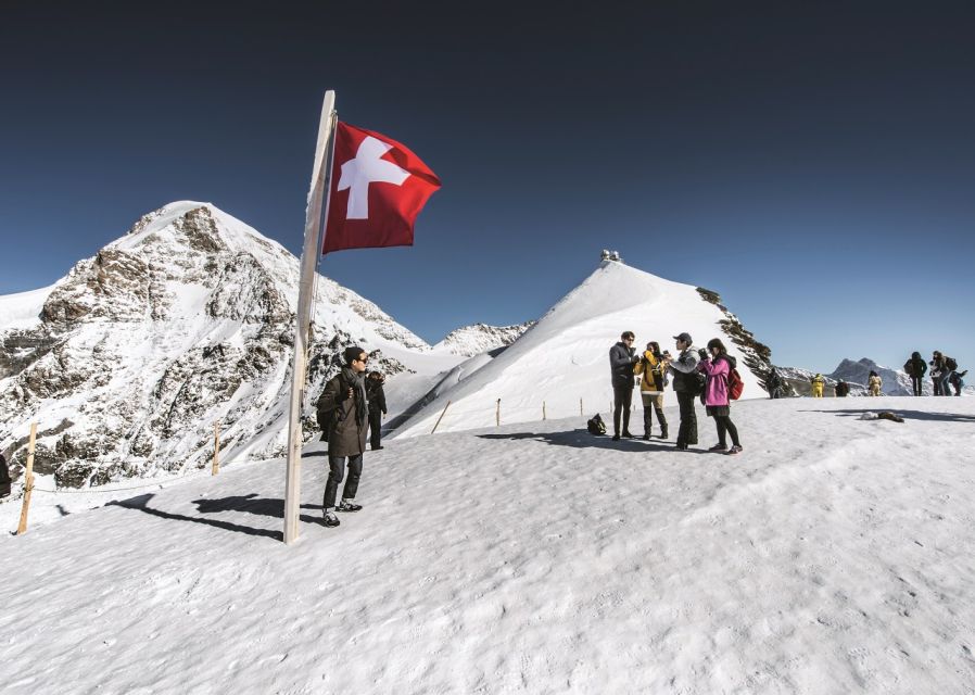 From Lucerne: Day Trip to Jungfraujoch – Top of Europe - Key points to know before booking