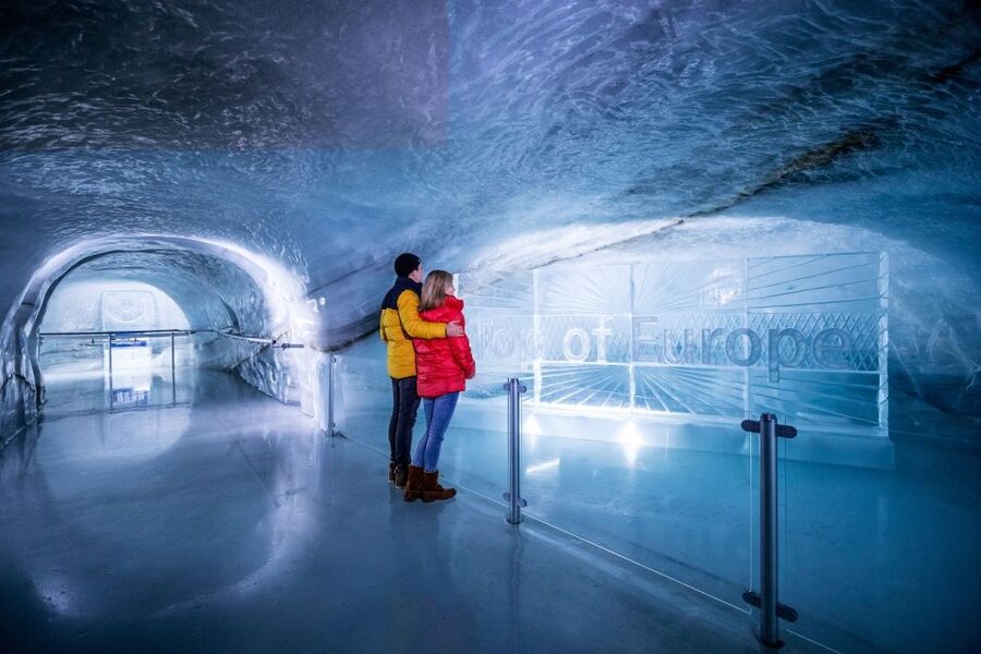 From Lucerne: Day Trip to Jungfraujoch – Top of Europe - The return through Wengen and Lauterbrunnen