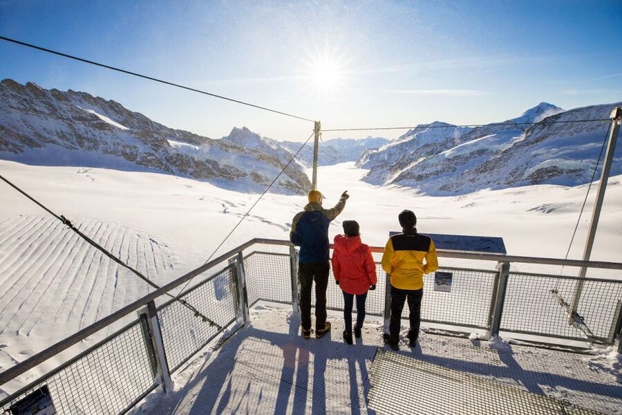 From Lucerne: Day Trip to Jungfraujoch – Top of Europe - Weather, altitude, and what to pack