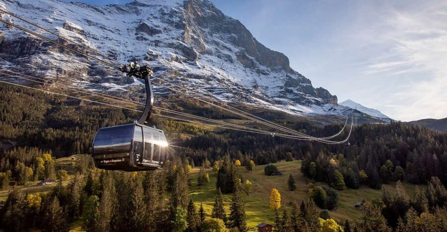 From Lucerne: Day Trip to Jungfraujoch – Top of Europe - Leaving Lucerne through the Brünig Pass