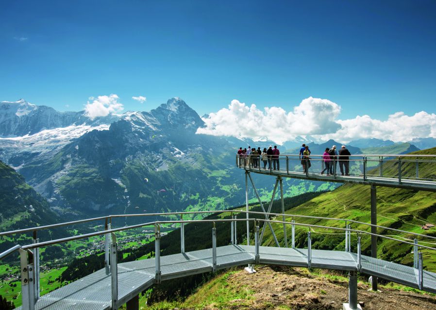 From Lucerne: Grindelwald First Mountain Adventure Day Trip - Why Grindelwald First makes a strong day trip from Lucerne