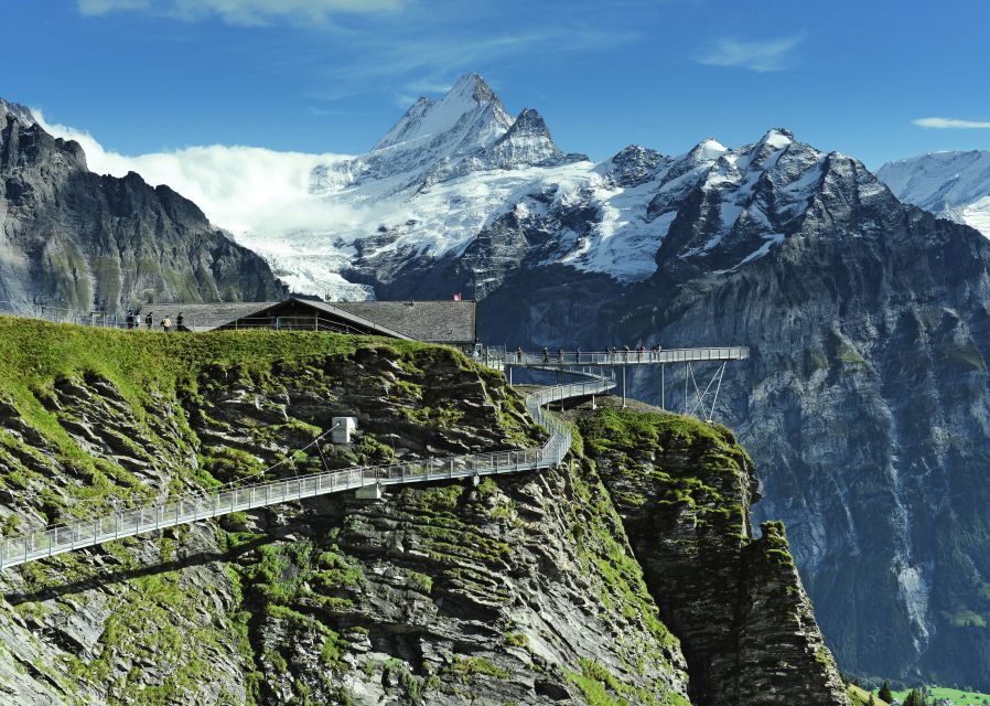 From Lucerne: Grindelwald First Mountain Adventure Day Trip - Interlaken gives you a short first look