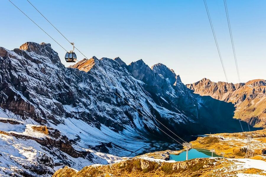 From Lucerne: Mount Titlis Half-Day Tour with Ice Flyer - Leaving Lucerne for Engelberg