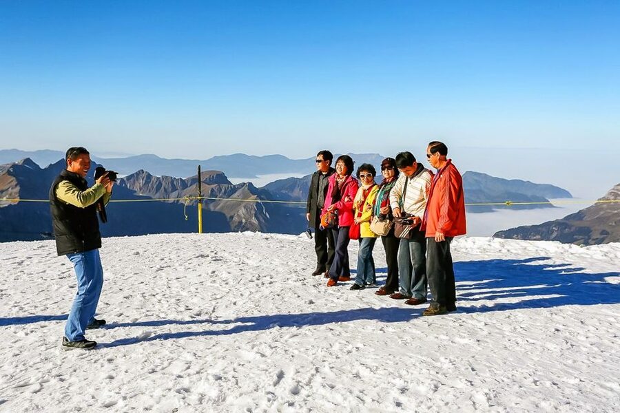 From Lucerne: Mount Titlis Half-Day Tour with Ice Flyer - How much time do you really get?